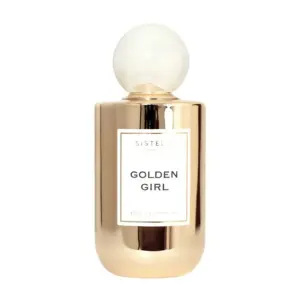 Eau de Parfum GOLDEN GIRL Sistelle Paris 100ml - Parfum Floral Oriental Fruité
