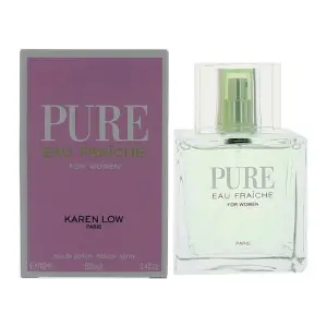 Eau de Parfum PURE EAU FRAICHE Karen Low 100ml - Parfum Frais Hespéridé Femme